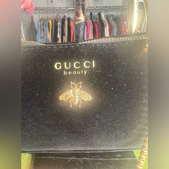 Authentic Gucci Beauty crossbody